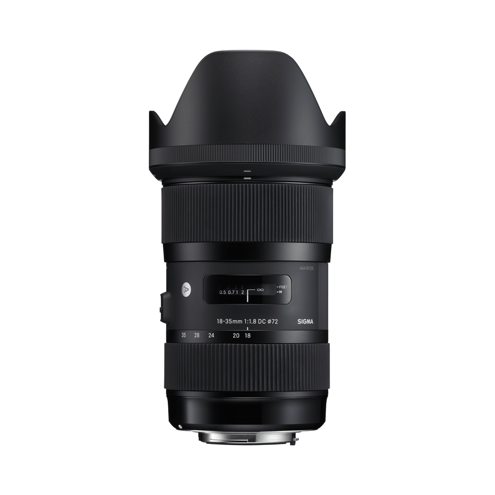 【美品】SIGMA Art 18-35mm F1.8 DC HSM CANON ART 18-35mm F1.8 DC HSM – Sigma Italia