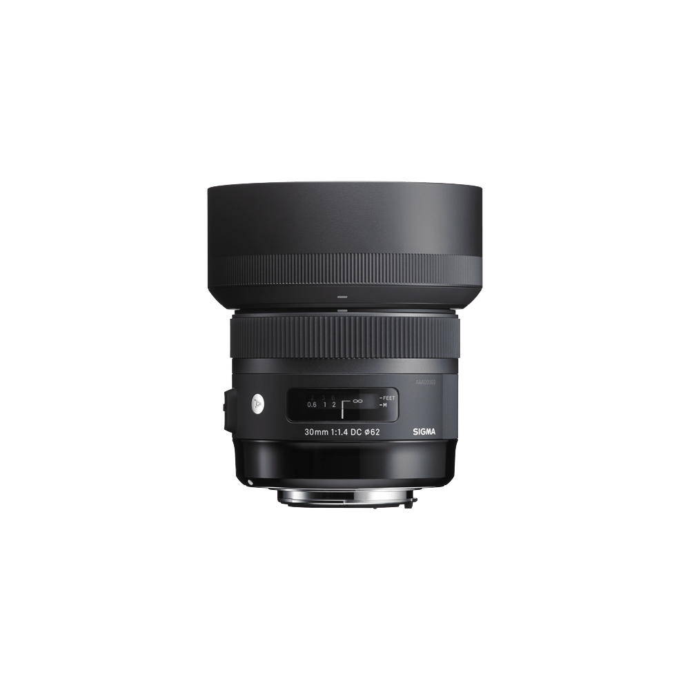 新品級 SIGMA Art 30mm F1.4 DC SAマウント用 H189 ART 30mm F1.4 DC HSM – Sigma Italia