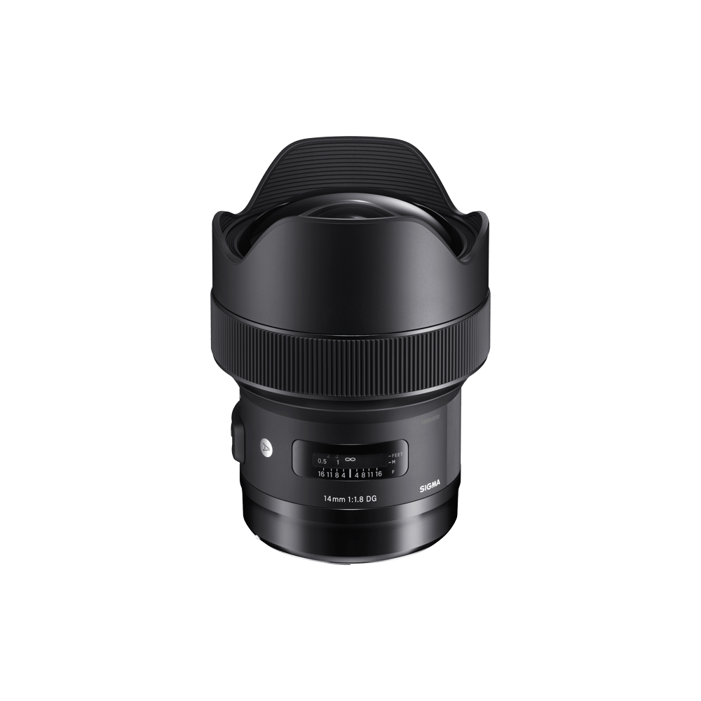 ART 14mm F1.8 DG HSM – Sigma Italia