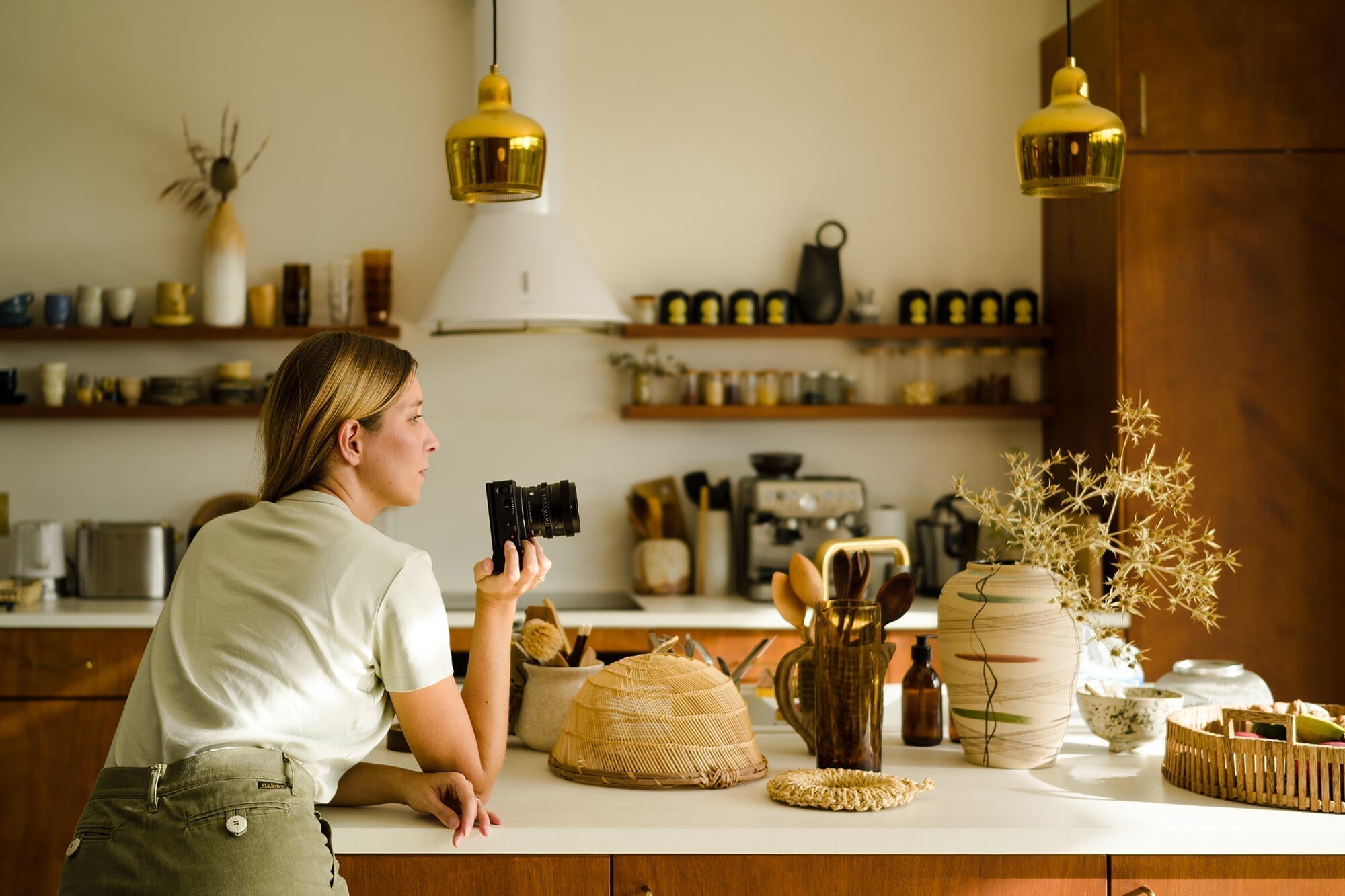 I CHOOSE TO CAPTURE WHAT I LOVE.