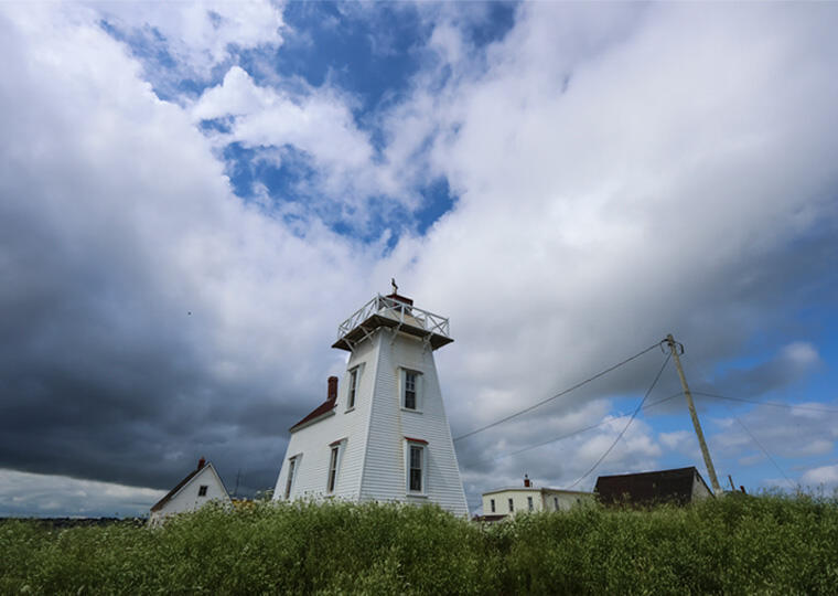 Packing Light on Prince Edward Island