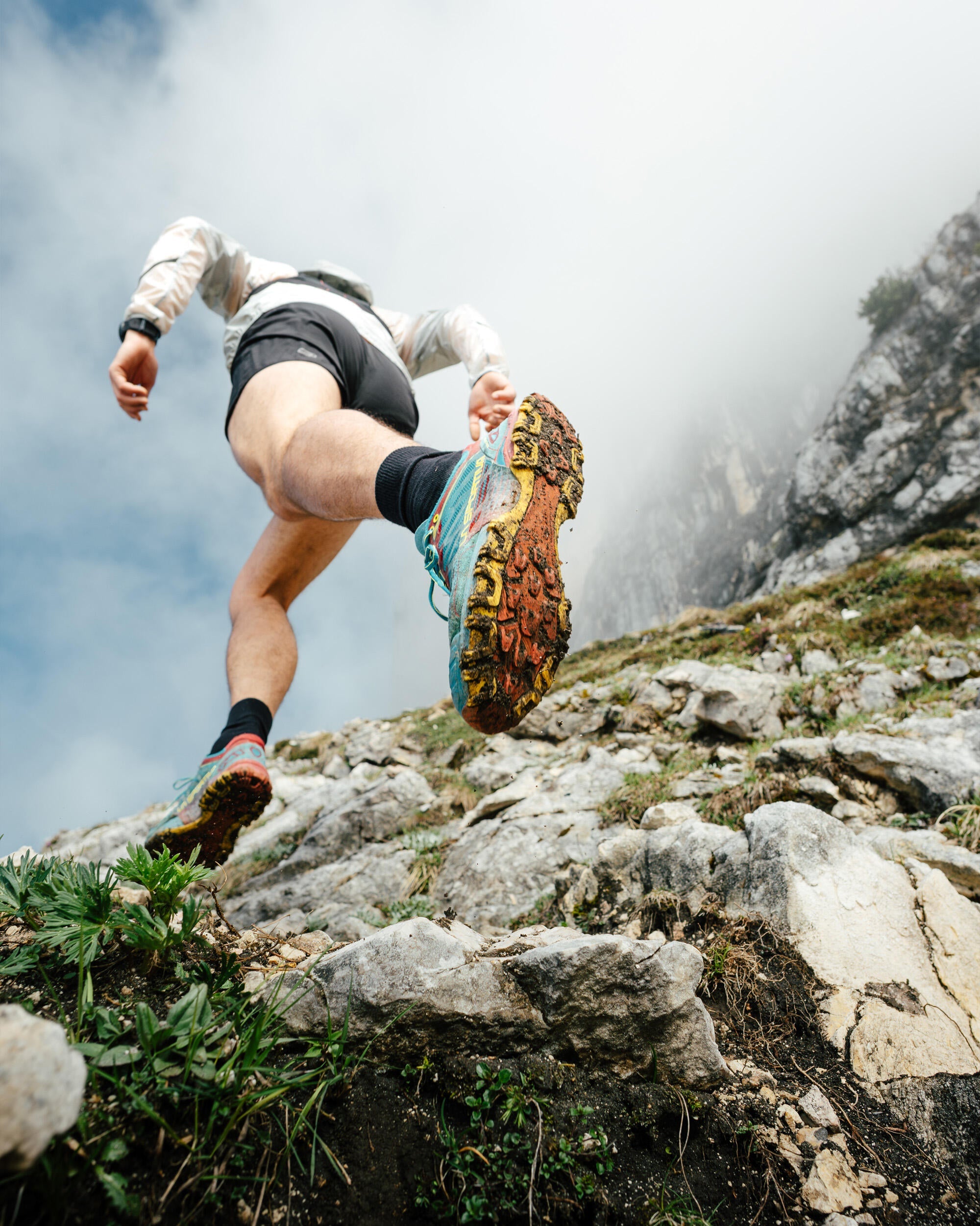 Trail running shoot: The beauty of a wide aperture