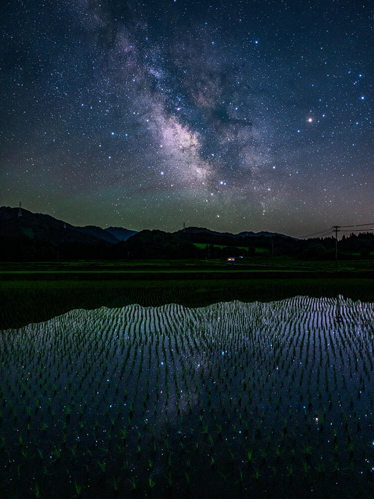 CAPTURING THE NIGHT SKY IN DEPTHS BEYOND HUMAN REACH
