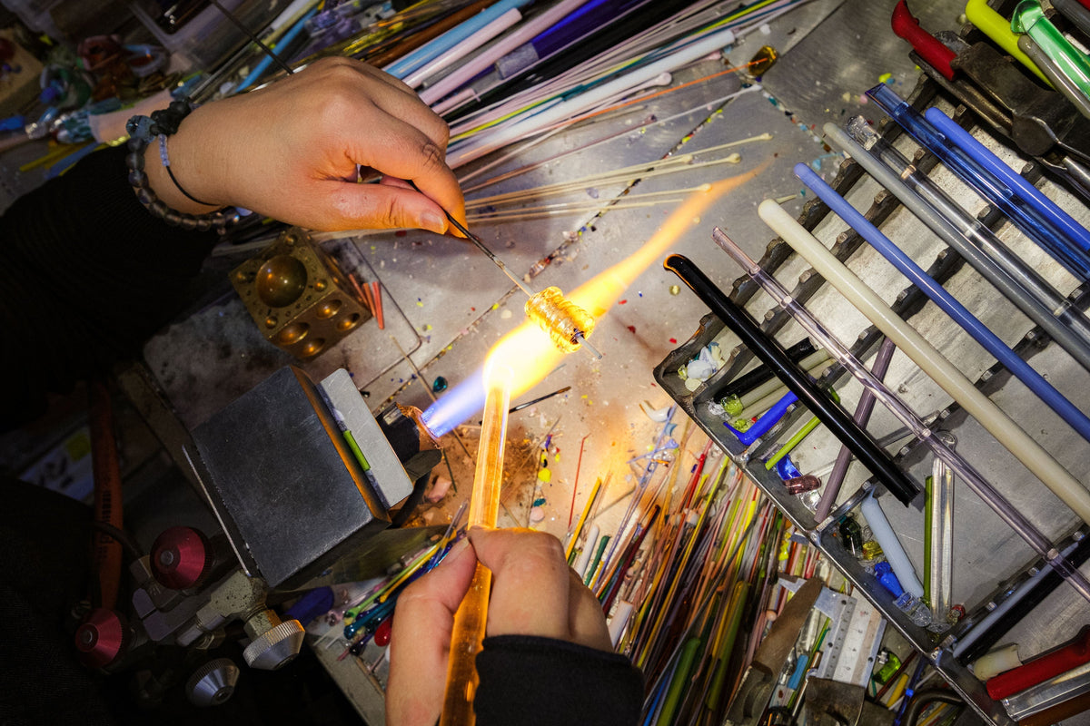 PEARLS OF LIGHT: DOCUMENTING MURANO'S VANISHING ART