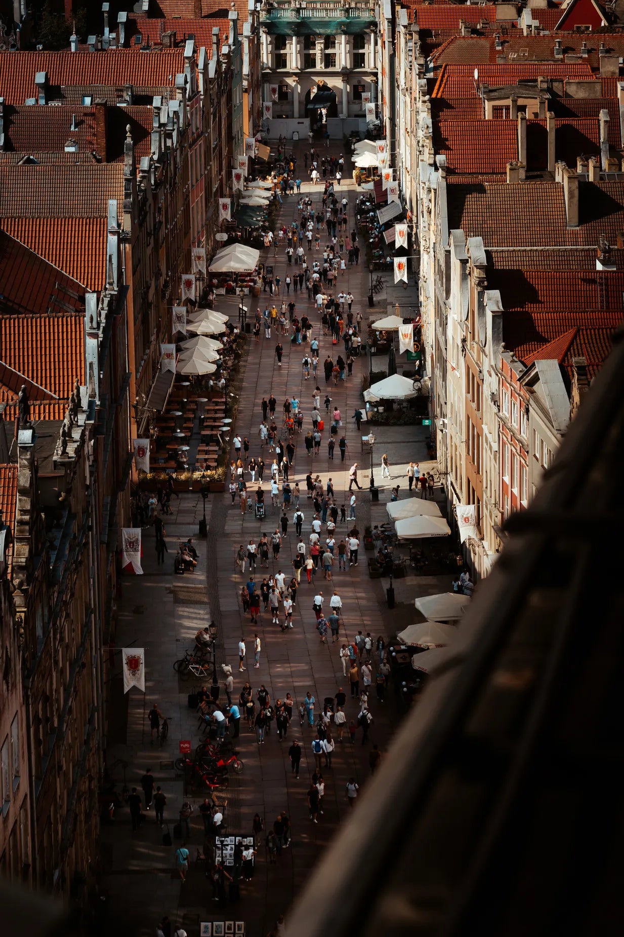 Travel light on a trip to Gdansk