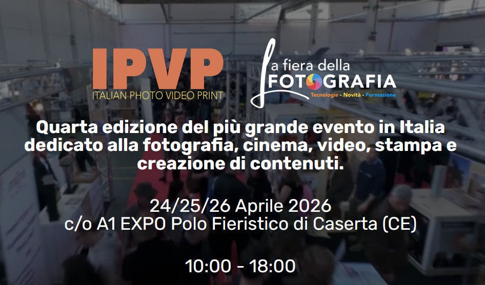 SIGMA Italia at IPVP – Caserta Photography Fair