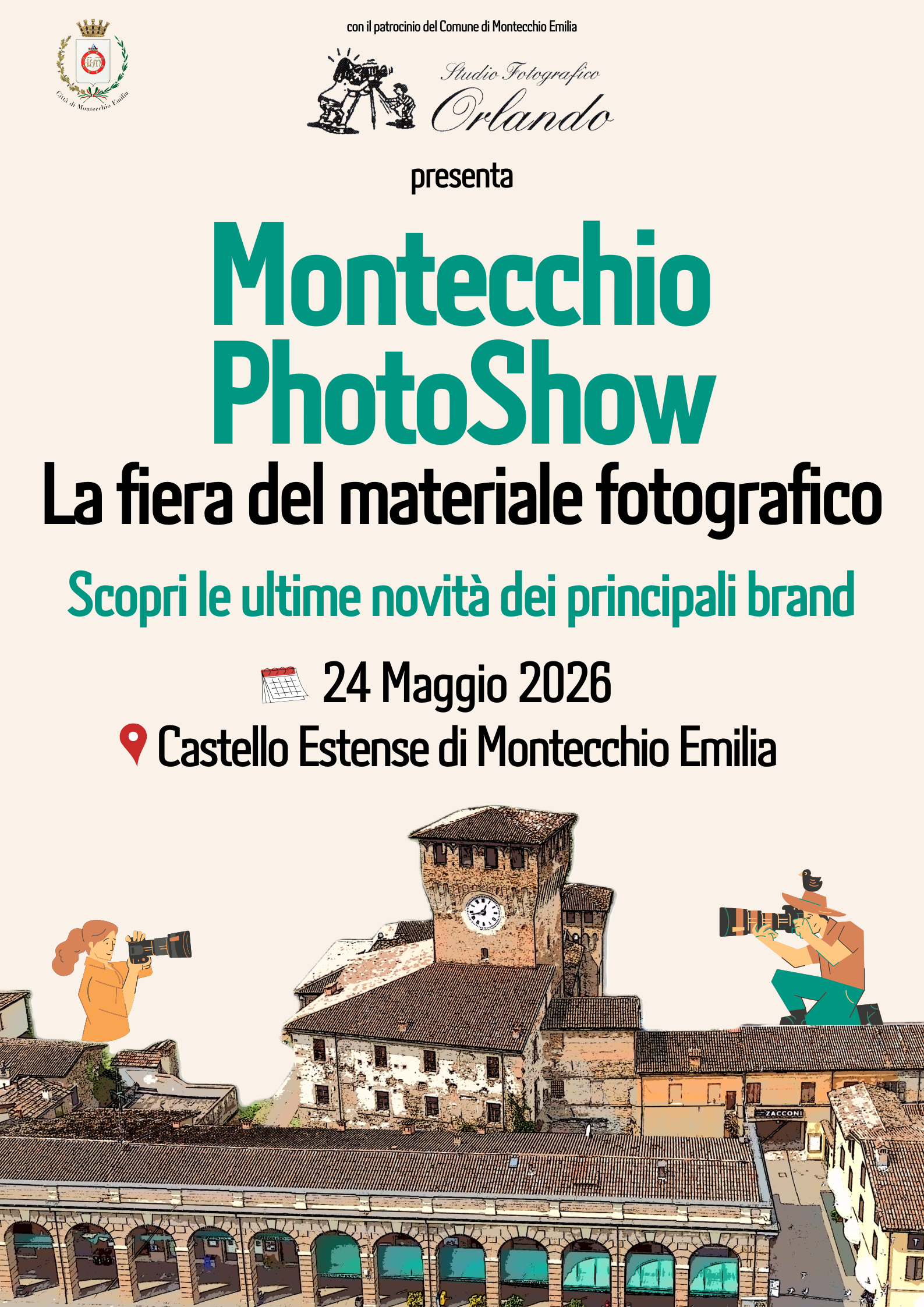 Multibrand Photography Fair at the Estense Castle of Montecchio Emilia - Foto Orlando