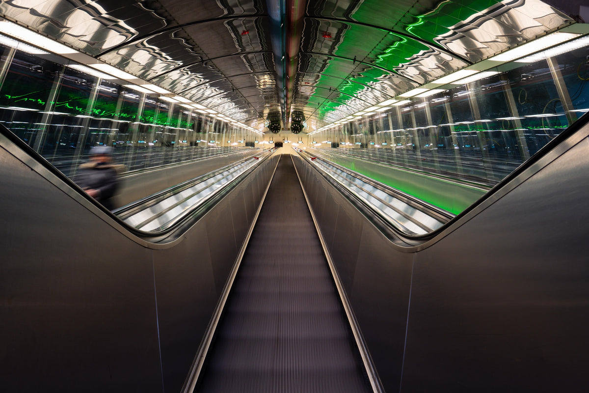 Wandering Between Lines and Light