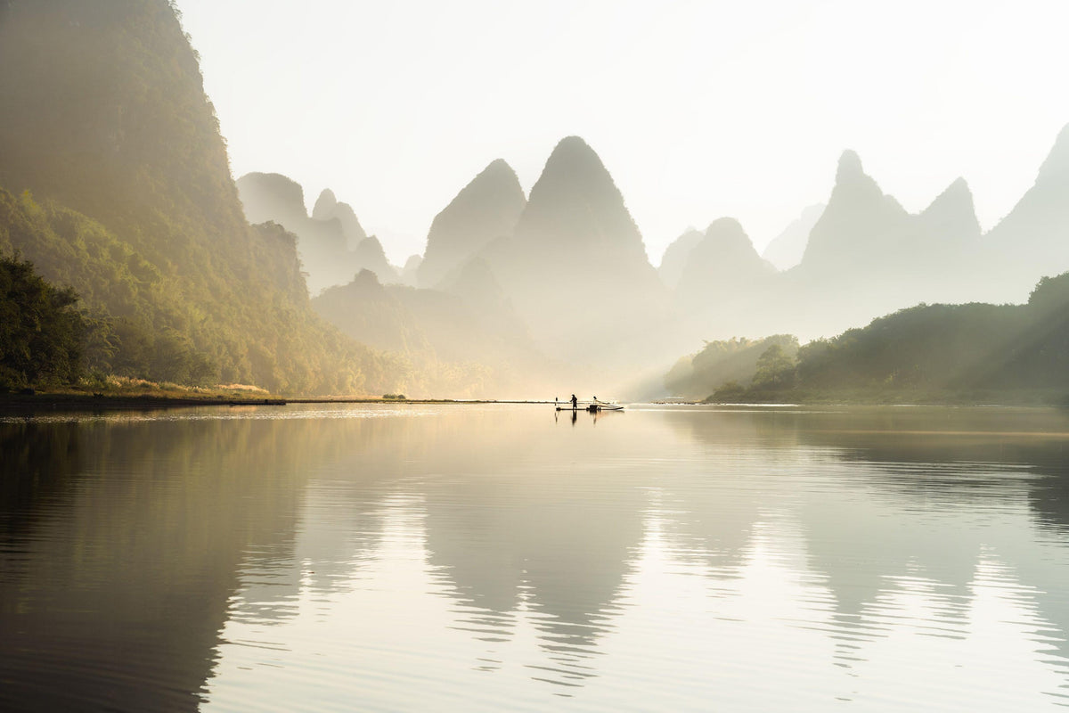 MASTERING THE ART OF LANDSCAPE PHOTOGRAPHY:CAPTURING THE POETRY OF GUILIN