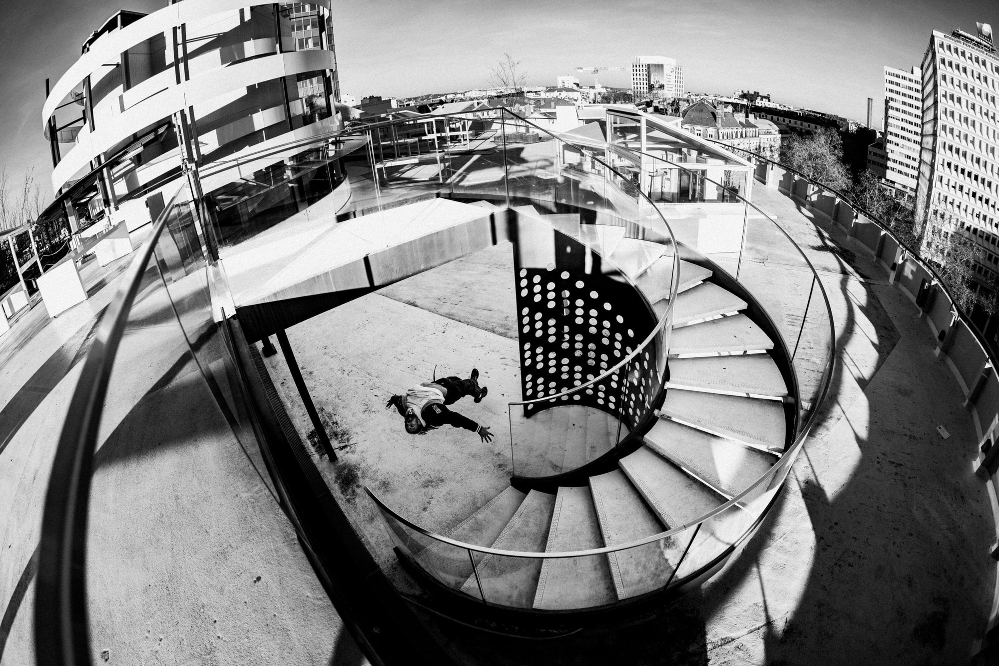 UNVEILING EMOTIONS AND DEFYING NORMS WITH A FISHEYE LENS.