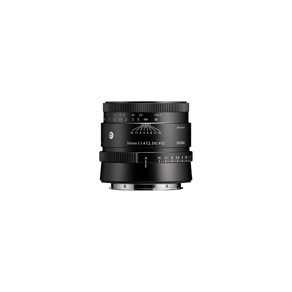 50mm F1.4 CL DG