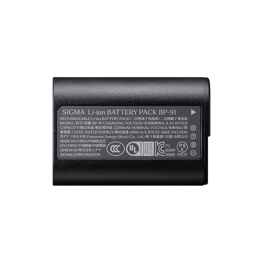 LI-ION BATTERY PACK BP-91 (FOR CAMERA FP2)