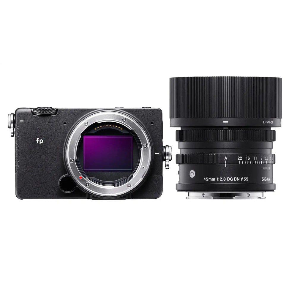 fp - Fotocamera mirrorless + 45MM F/2.8 DG DN (C)