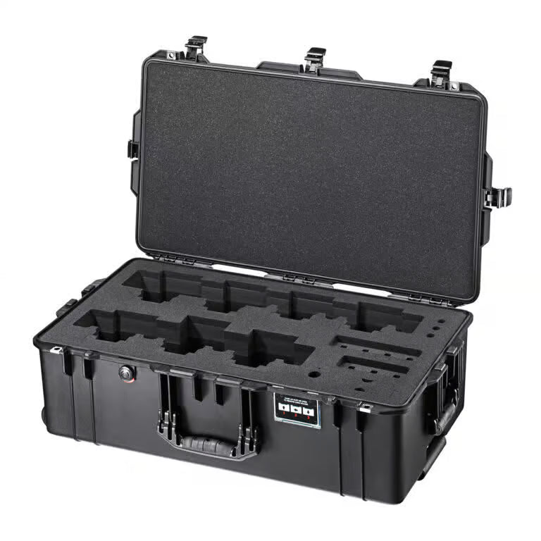 CUSTODIA RIGIDA IN POLIMERO PMC-004 (PER 14, 20, 24, 35, 50, 85, 135 MM)