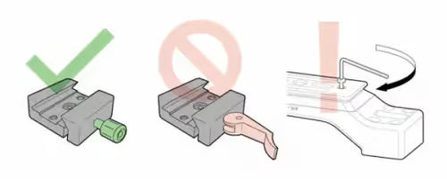 Tripod socket TS-101
