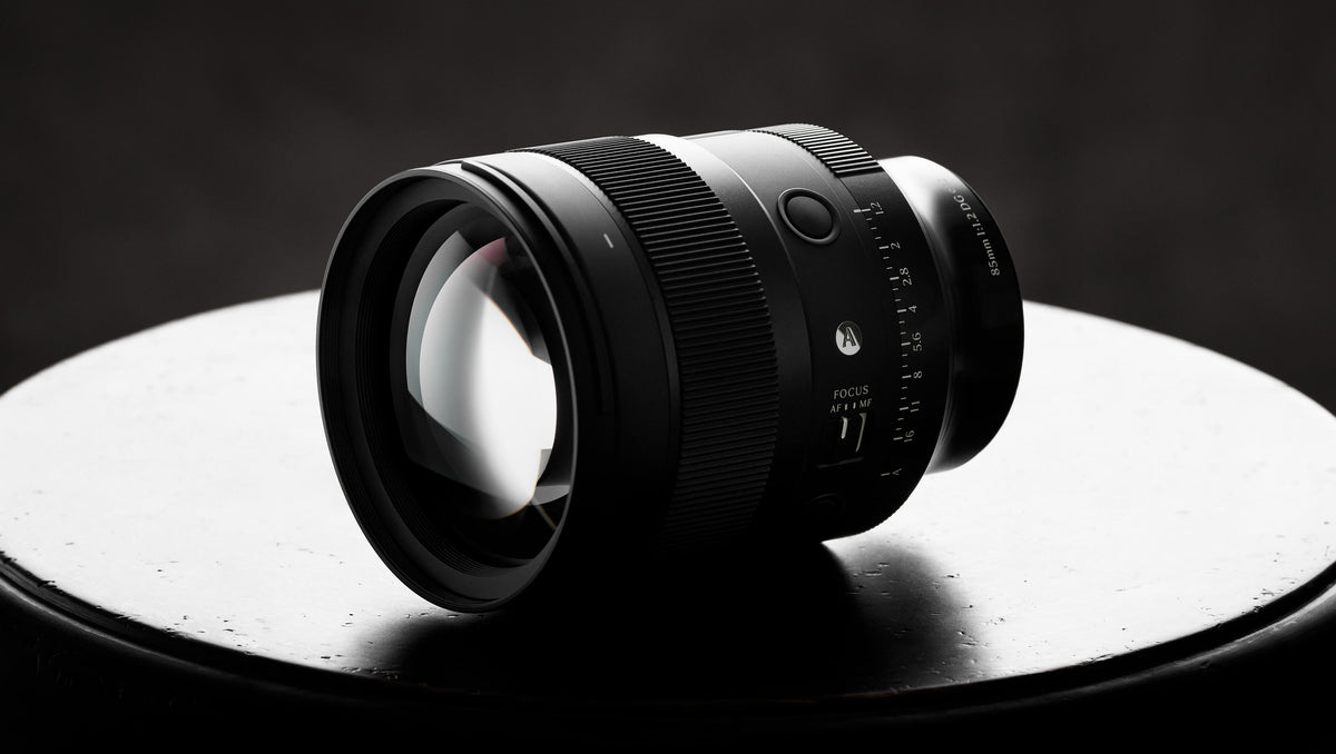 85mm F1.2 DG