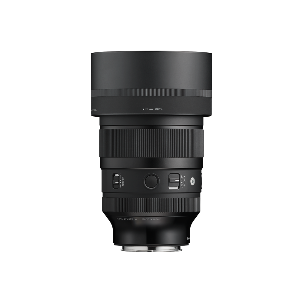 85mm F1.2 DG