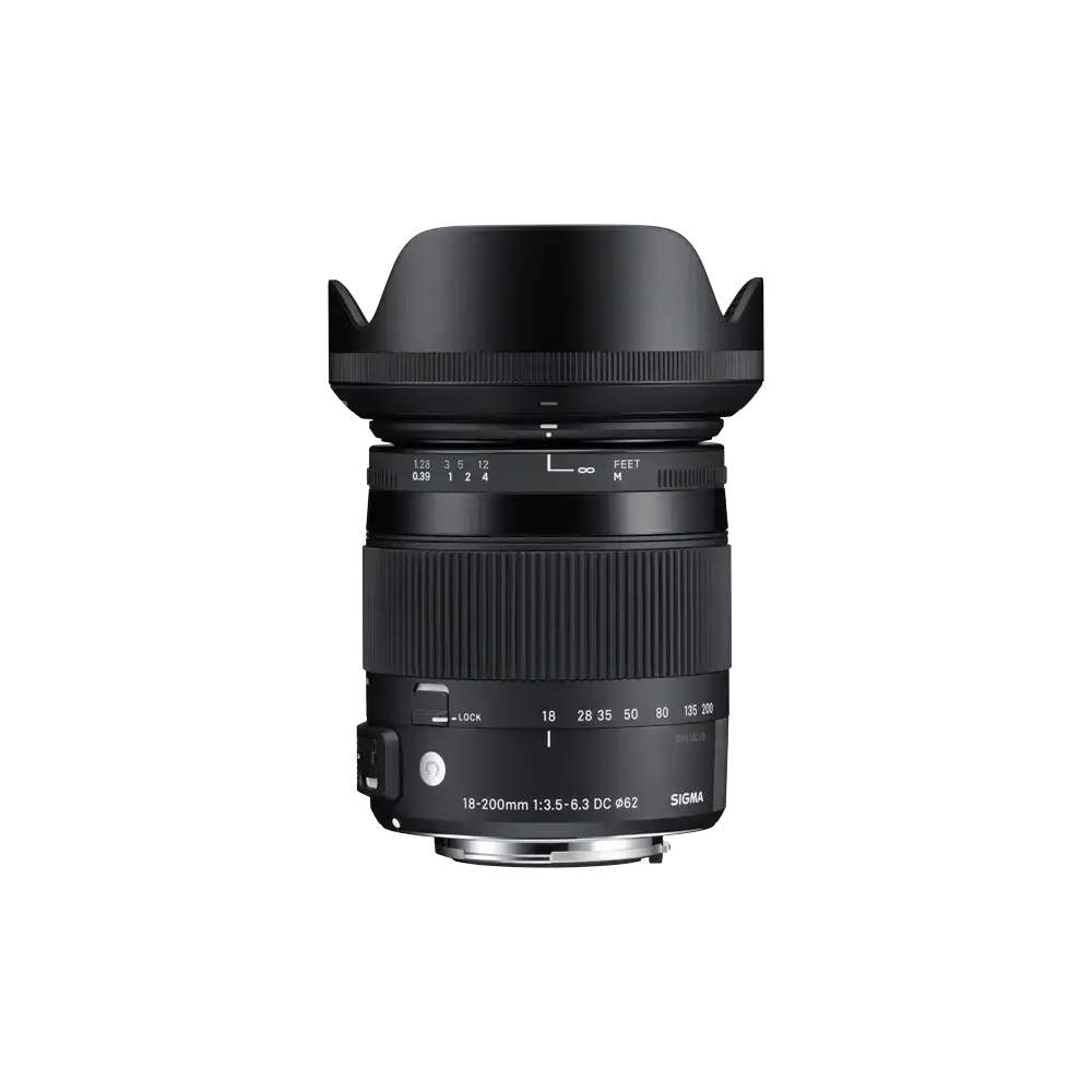 18-200mm F3.5-6.3 DC Macro HSM