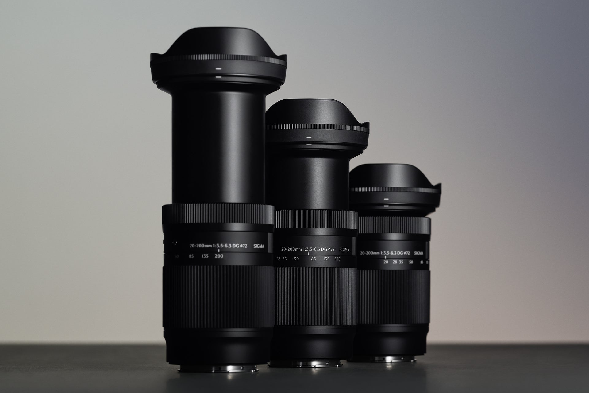 20-200mm F3.5-6.3 DG - Highlight Image