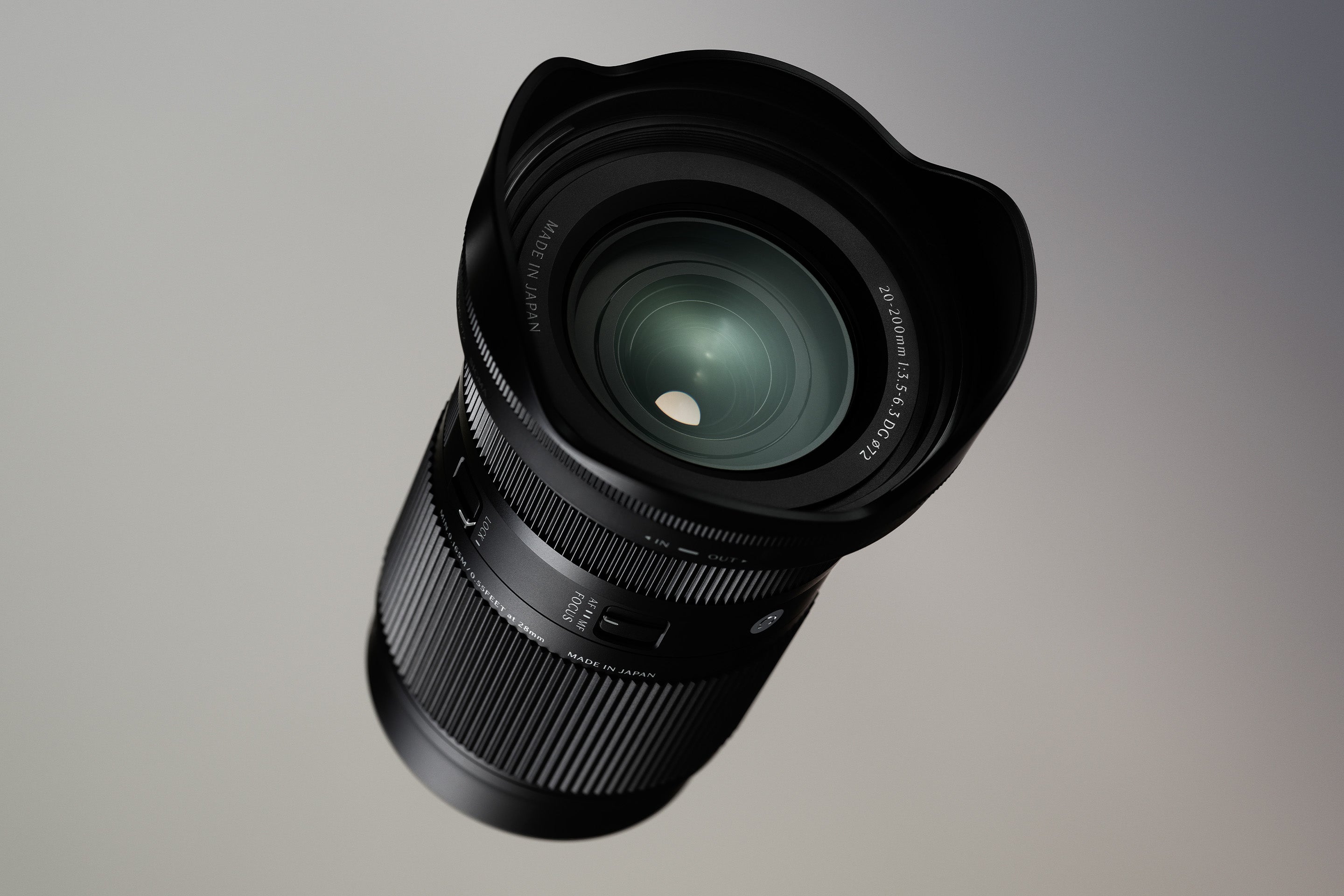 20-200mm F3.5-6.3 DG – Sigma Italia