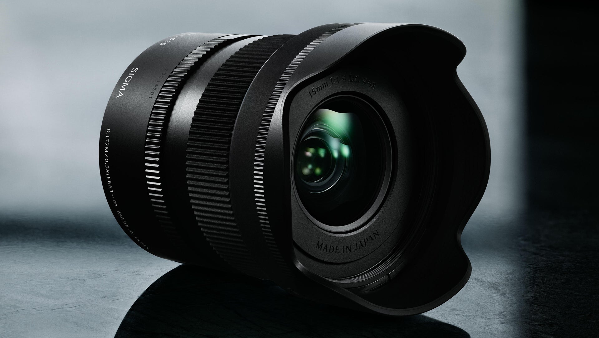15 mm F1.4 DC