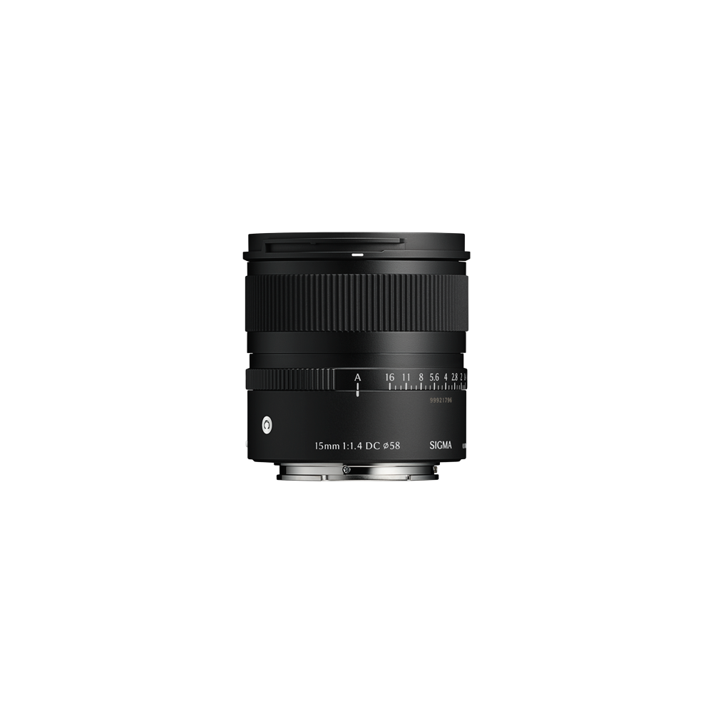 15 mm F1.4 DC