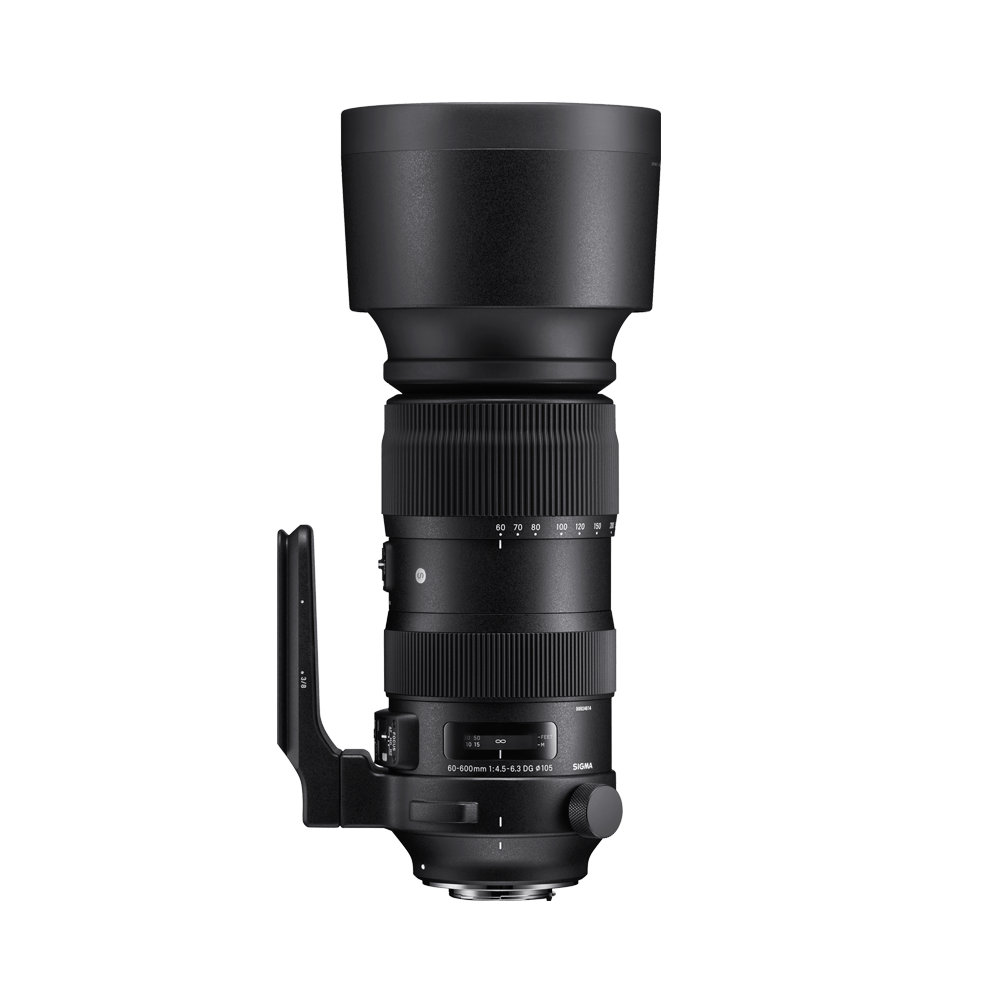 60-600mm F4.5-6.3 DG OS HSM