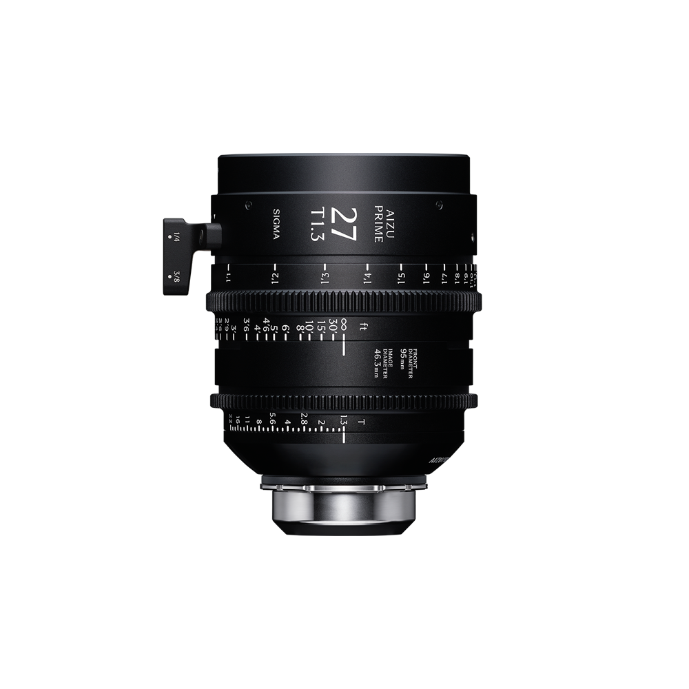 27mm T1.3 LF