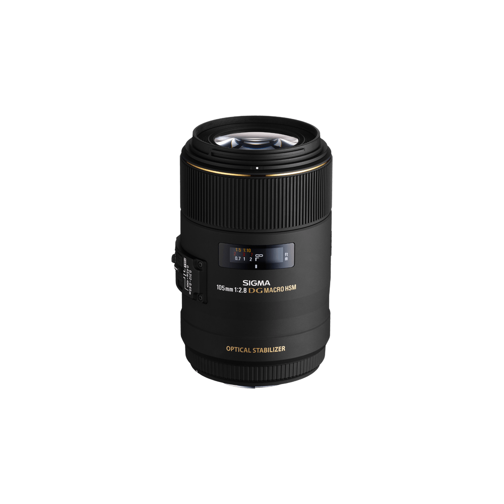 105mm F2.8 EX DG OS HSM Macro