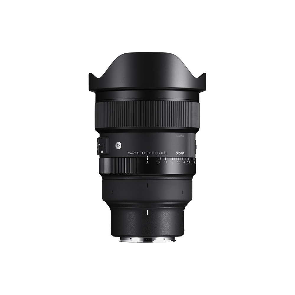 15mm F1.4 DG DN DIAGONAL FISHEYE