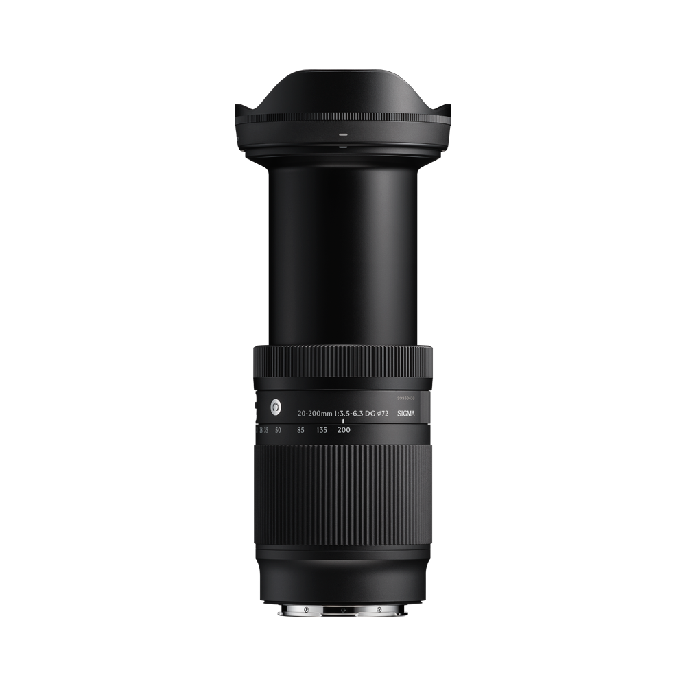20-200mm F3.5-6.3 DG