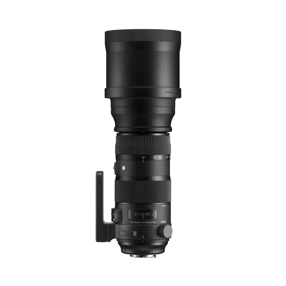 150-600mm F5-6.3 DG OS HSM (S)