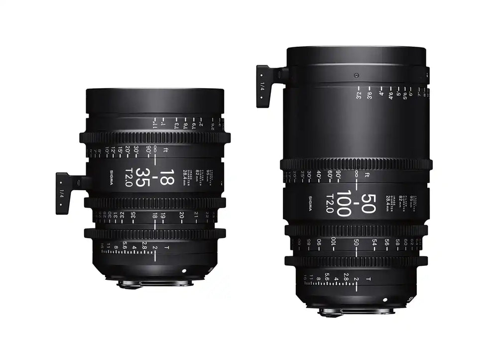CINE T2 18-35MM + T2 50-100MM CON CUSTODIA