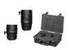 CINE T2 18-35MM + T2 50-100MM CON CUSTODIA