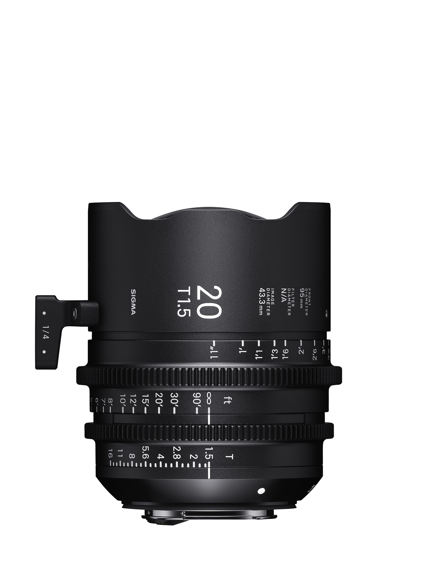 SIGMA - CINE LENS - 0085126934149