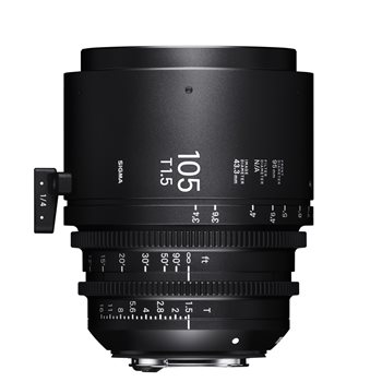 SIGMA - CINE LENS - 0085126259662