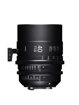 SIGMA - CINE LENS - 0085126937003