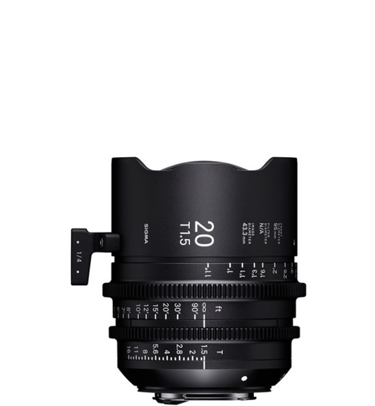 SIGMA - CINE LENS - 0085126937836