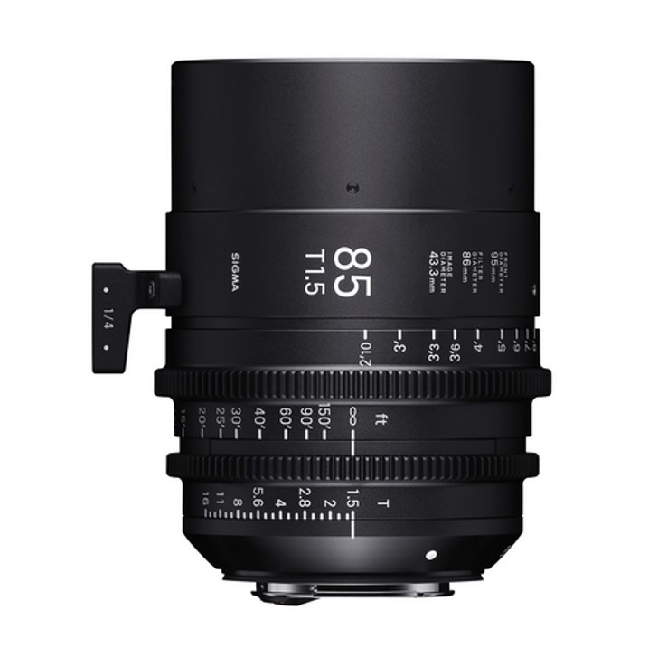 SIGMA - CINE LENS - 0085126938079