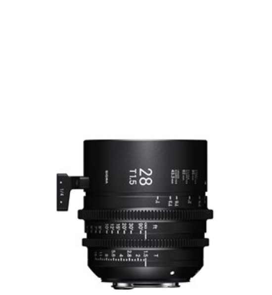 SIGMA - CINE LENS - 0085126937928