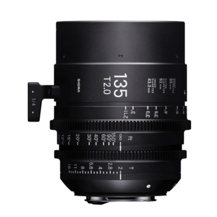 SIGMA - CINE LENS - 0085126938161