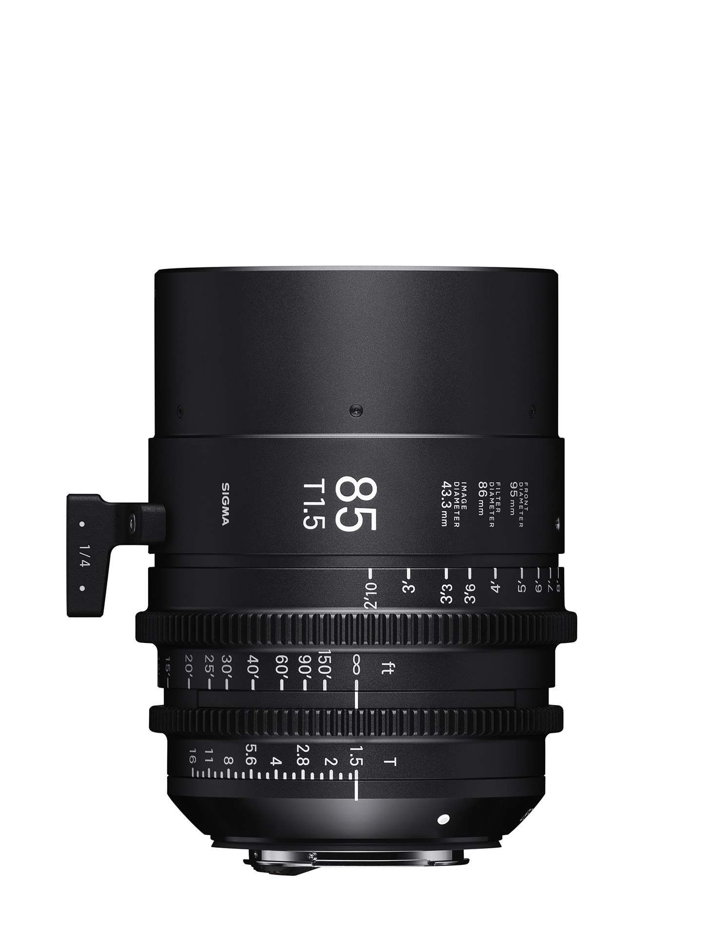 SIGMA - CINE LENS - 0085126933852