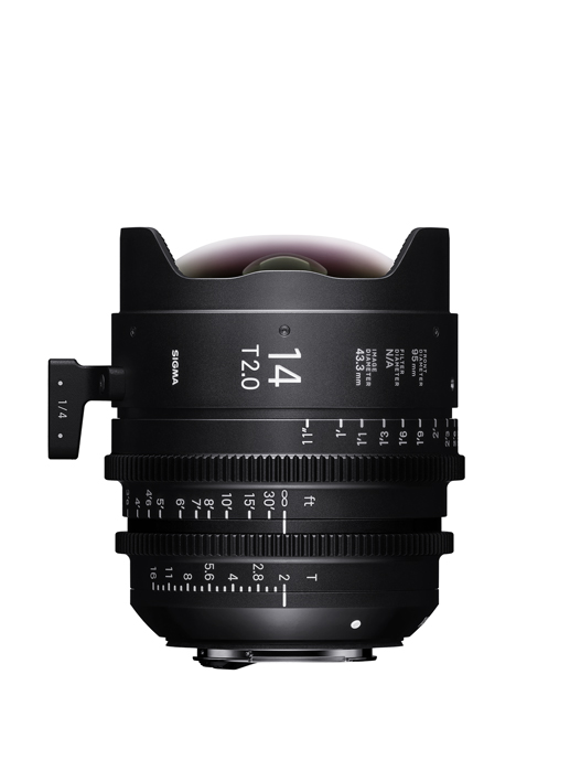 SIGMA - CINE LENS - 0085126934385