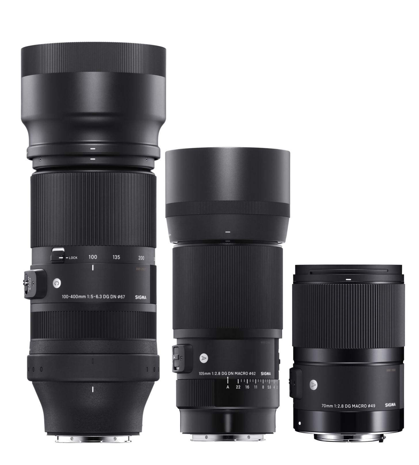 Obiettivi SIGMA 100€ Cashback