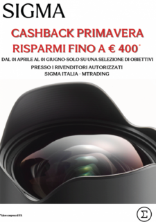 Volantino Cashback Primavera 2025