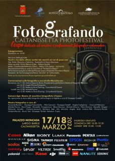 Fotografando, Expo a Caltanisetta!