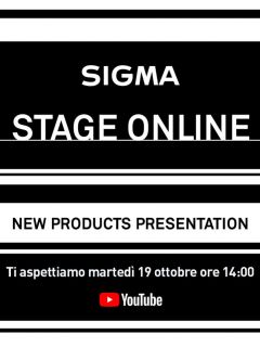 SIGMA, Nuovi prodotti in arrivo il 19 ottobre