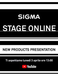 SIGMA, Presentazione nuovi prodotti Aprile