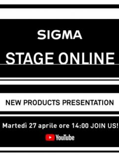 SIGMA, 27 aprile 2021 diretta YouTube