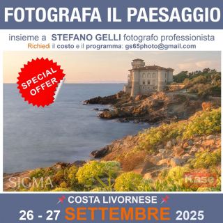 WORKSHOP COSTA LIVORNESE con Stefano Gelli